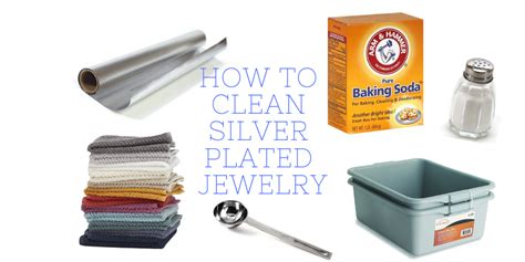 silver plated jewelry cleaning